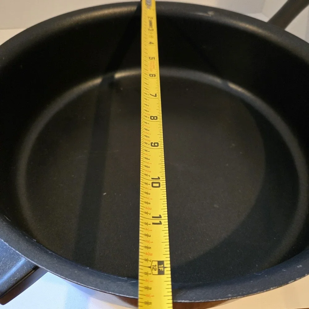 RARE Vintage Nordic Ware Advanced Performance Cookware Deep Skillet Fry Pan 12.5